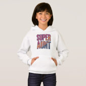 Super Aunt Hoodies (Voorkant volledig)