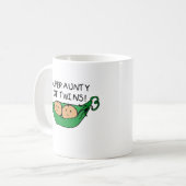 Super Aunty of Twins Pod Koffiemok (Voorkant links)