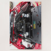 super auto motor puzzel (Verticaal)