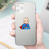 Super Babforever Sticker (Telefoon)