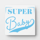 Super Baby Fotoplaat (Voorkant)