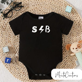 super baby jumpsuit, father's day romper