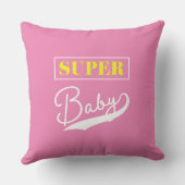 Super Baby Kussen (Achterkant)