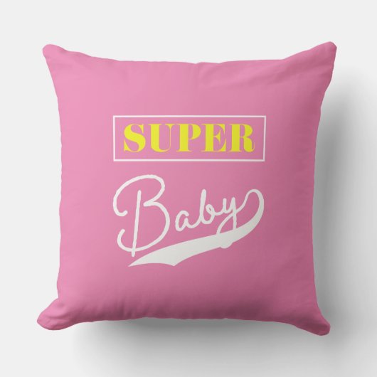 Super Baby Kussen (Voorkant)