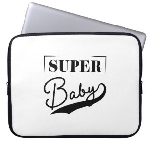 Super Baby Laptop Sleeve