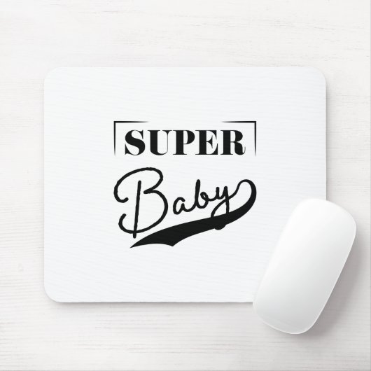 Super Baby Muismat (Met muis)