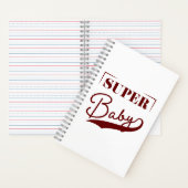 Super Baby Notitieboek (Binnen)
