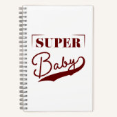 Super Baby Notitieboek (Voorkant)