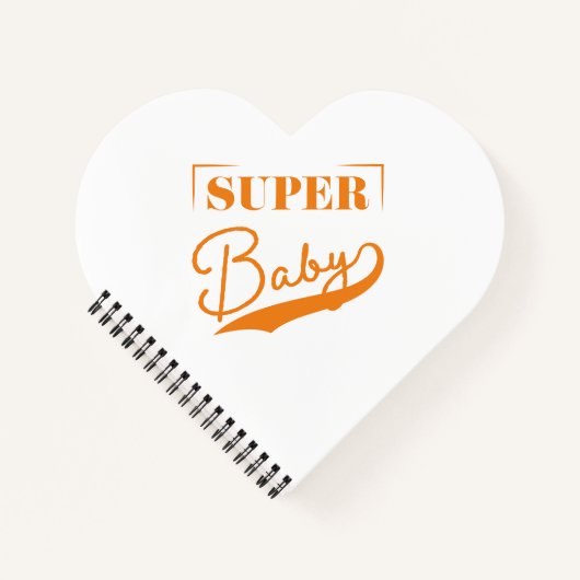 Super Baby Notitieboek (Voorkant)