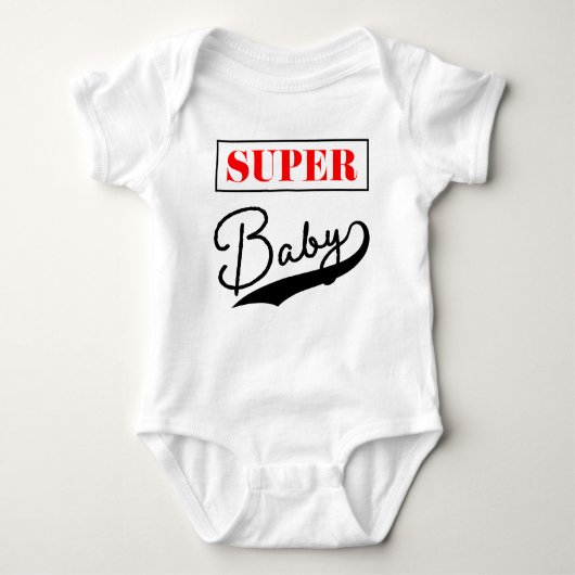 Super Baby Romper (Voorkant)