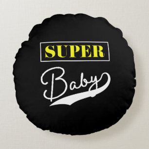 Super Baby Rond Kussen
