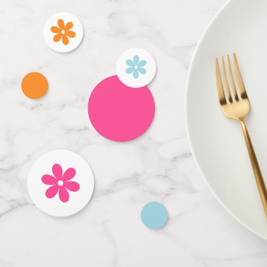 Super Baby shower de puissance fille Confetti (Groupe)