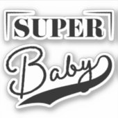 Super Baby Sticker (Voorkant)