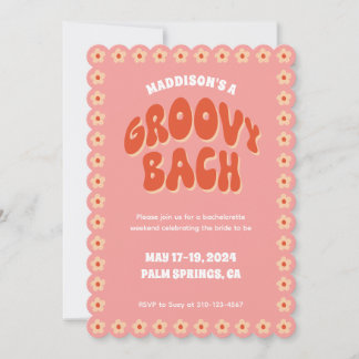 Super Bach - Bachelorette Party Invitation