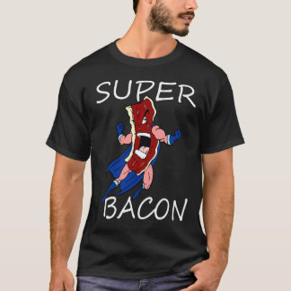 SUPER BACON DARK T-SHIRT