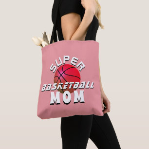 Super Basketball Ball mam Sporty Moeder Roze Draagtas