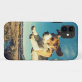 Super Beagle Dog - iPhone 5/5S Hoesje (Achterkant (horizontaal))