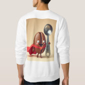 Super Bean Hero T-shirt (Achterkant)