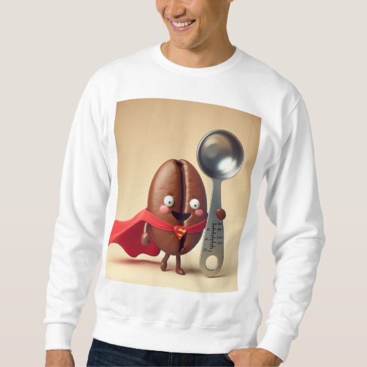 Super Bean Hero T-shirt (Voorkant)