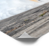 Super Bee Burnout Poster (Hoek)