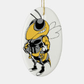 Super Bee Keramisch Ornament (Rechts)