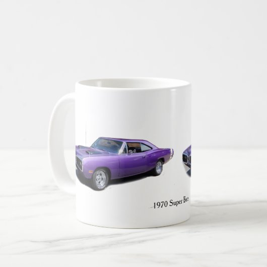 Super Bee mug 1970 (Devant gauche)