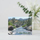 Super belle carte postale Kern River! (Debout devant)
