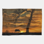 Super belle Cheval Serviette de cuisine (Horizontal)