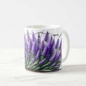 Super belle tasse de café lavande (Devant droit)