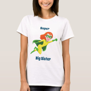 Super Big Sister T-shirt
