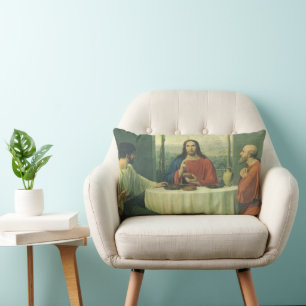  Super bij Emmaus met Jezus Christus Kussen