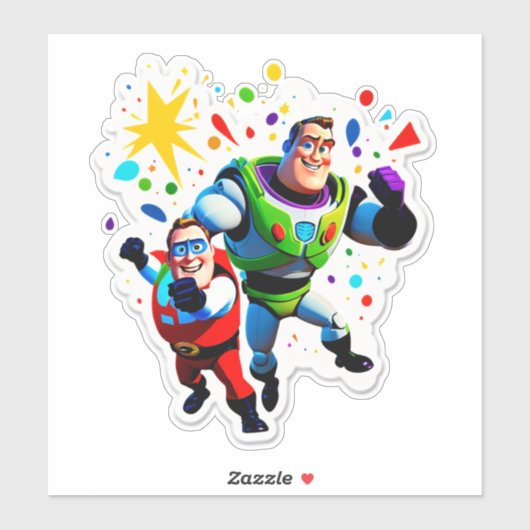 Super Birthday Bash! Sticker (Vel)