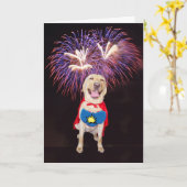 Super Birthday Kaart (Gele Bloem)