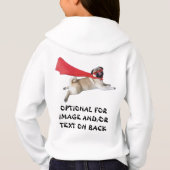 Super Biscuit Flying Pug Hond Pap Mam (Achterkant)