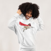 Super Biscuit Flying Pug Hond Pap Mam