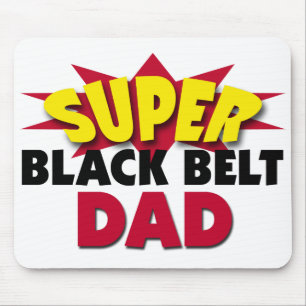 Super Black Belt Dad Muismat