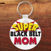 Super Black Belt mam Sleutelhanger (Voorkant)