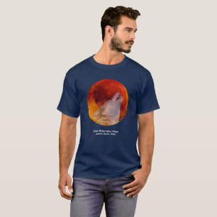 Super Blood Wolf Moon 2019 T-shirt