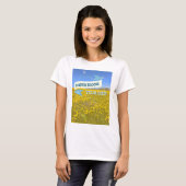 Super Bloom je leven! T-Shirt (Voorkant volledig)