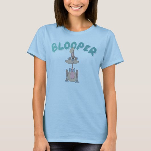 Super Blooper Baseball T-shirt (Voorkant)