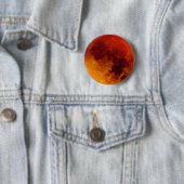 Super Blue Blood Moon Ronde Button 5,7 Cm (In situ)