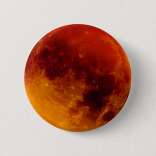 Super Blue Blood Moon Ronde Button 5,7 Cm