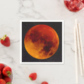 Super Blue Blood Moon Servetten (Insitu)