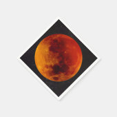 Super Blue Blood Moon Servetten (Hoek)