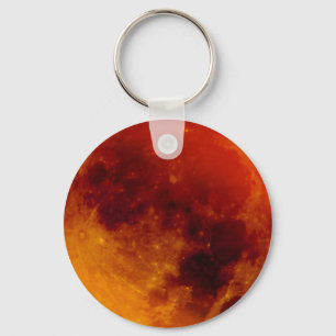 Super Blue Blood Moon Sleutelhanger