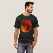 Super Blue Blood Moon T-shirt (Voorkant volledig)