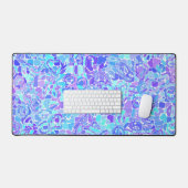 Super Boho Funky Quirky Abstrait Blob Mosaic (Clavier et souris)