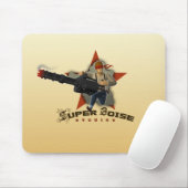 Super Boise Mousepad Muismat (Met muis)