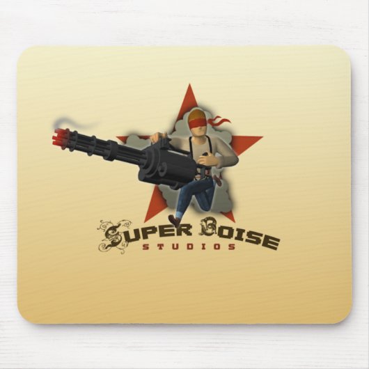 Super Boise Mousepad Muismat (Voorkant)