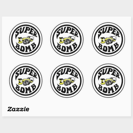 Super Bomb Sticker (Vel)